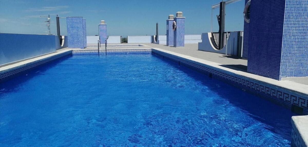 La Mar Appartement Amposta Buitenkant foto