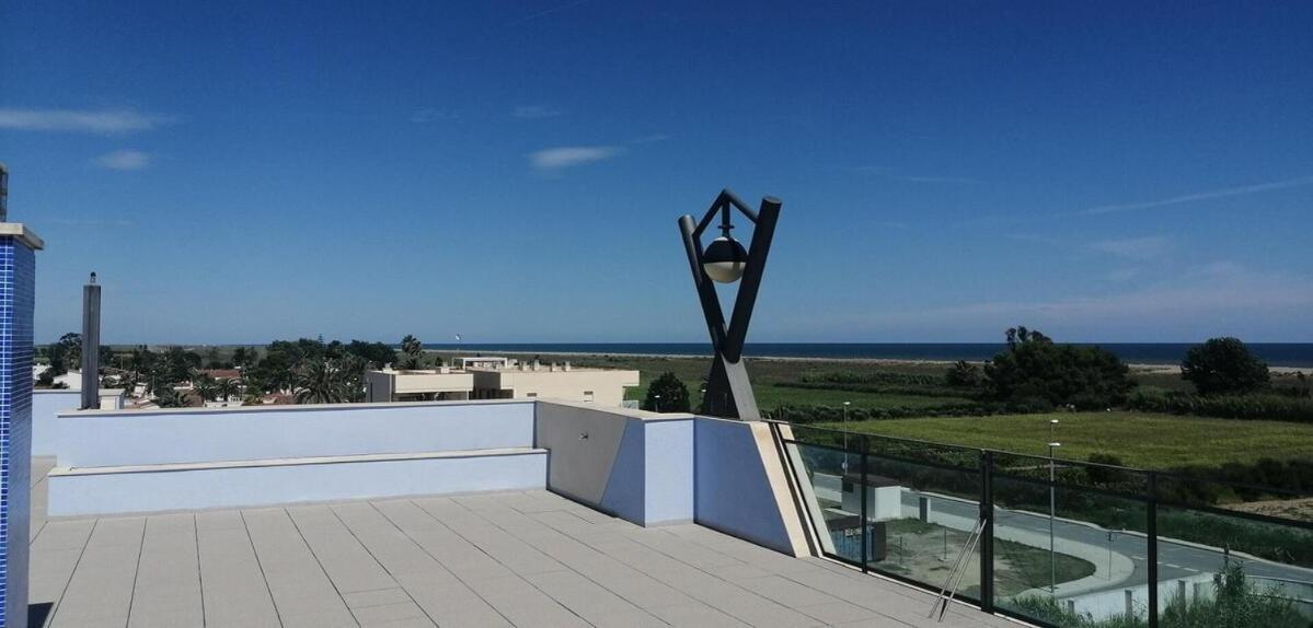 La Mar Appartement Amposta Buitenkant foto