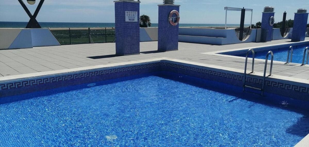 La Mar Appartement Amposta Buitenkant foto