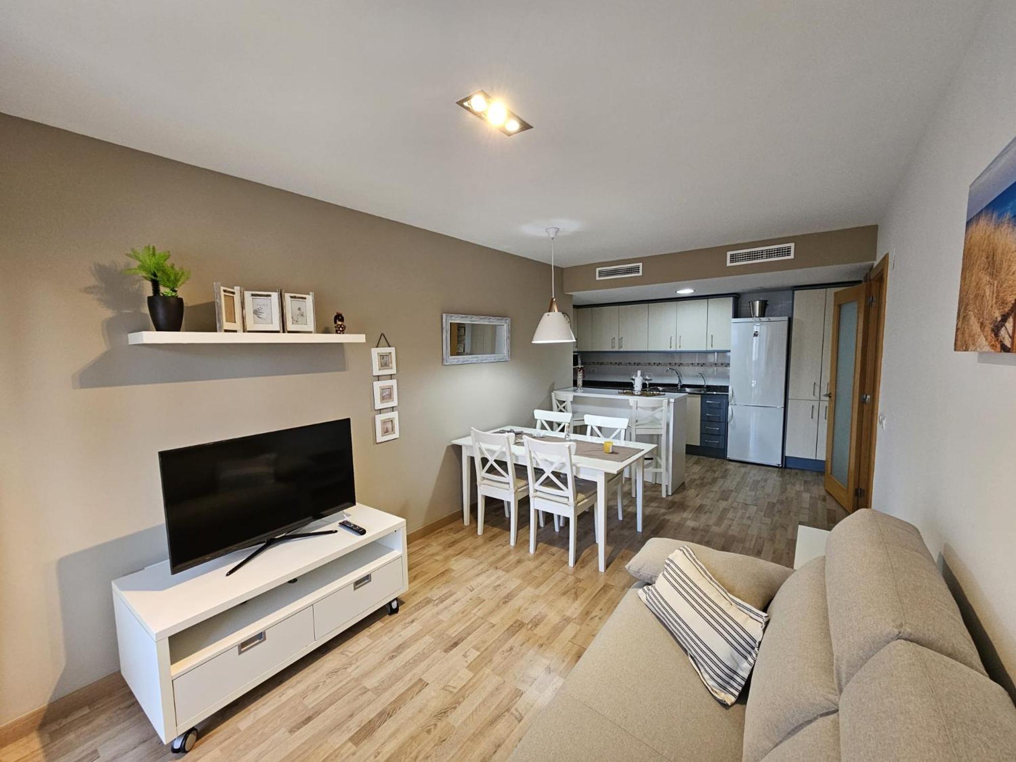 La Mar Appartement Amposta Buitenkant foto