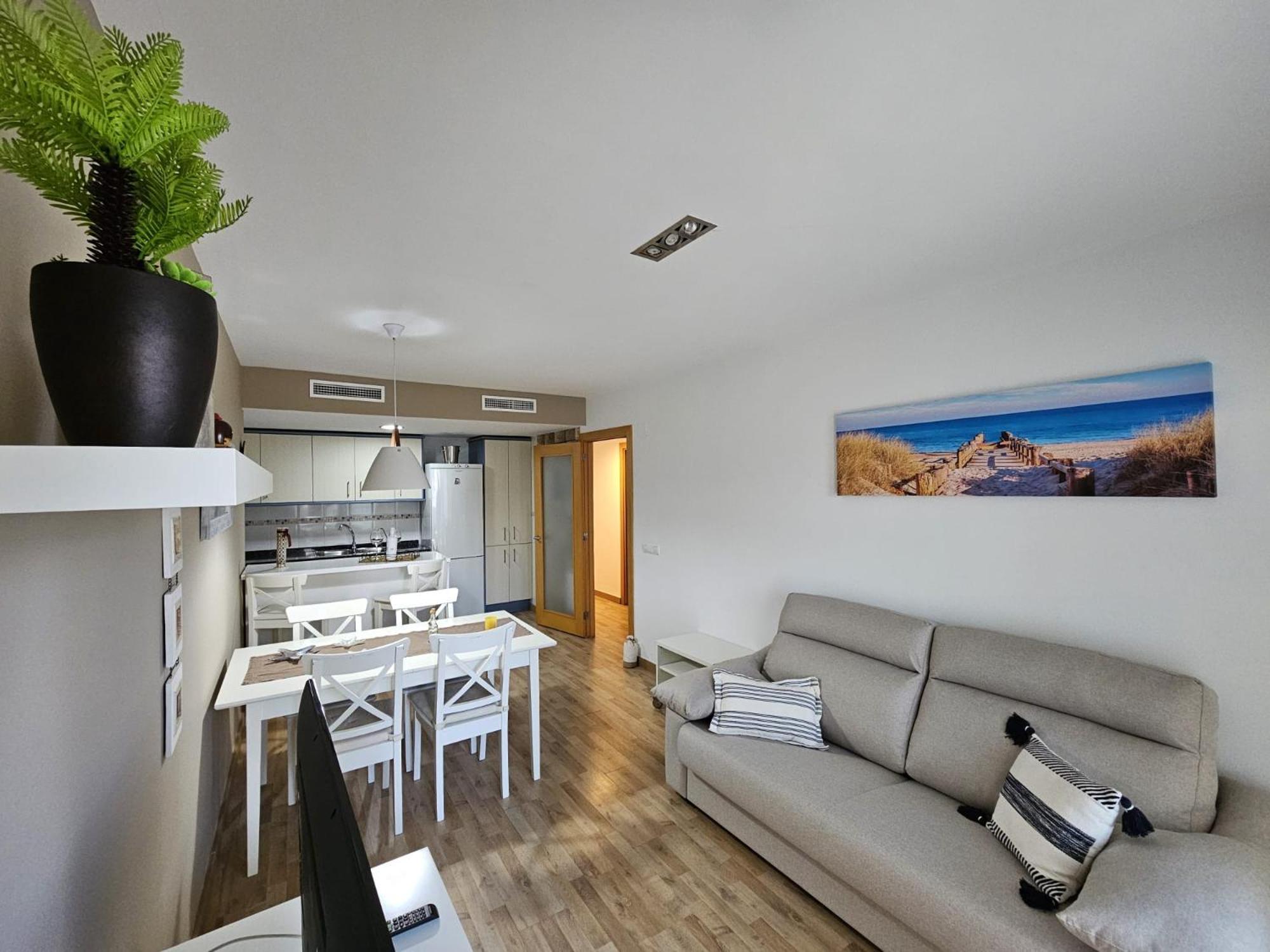 La Mar Appartement Amposta Buitenkant foto