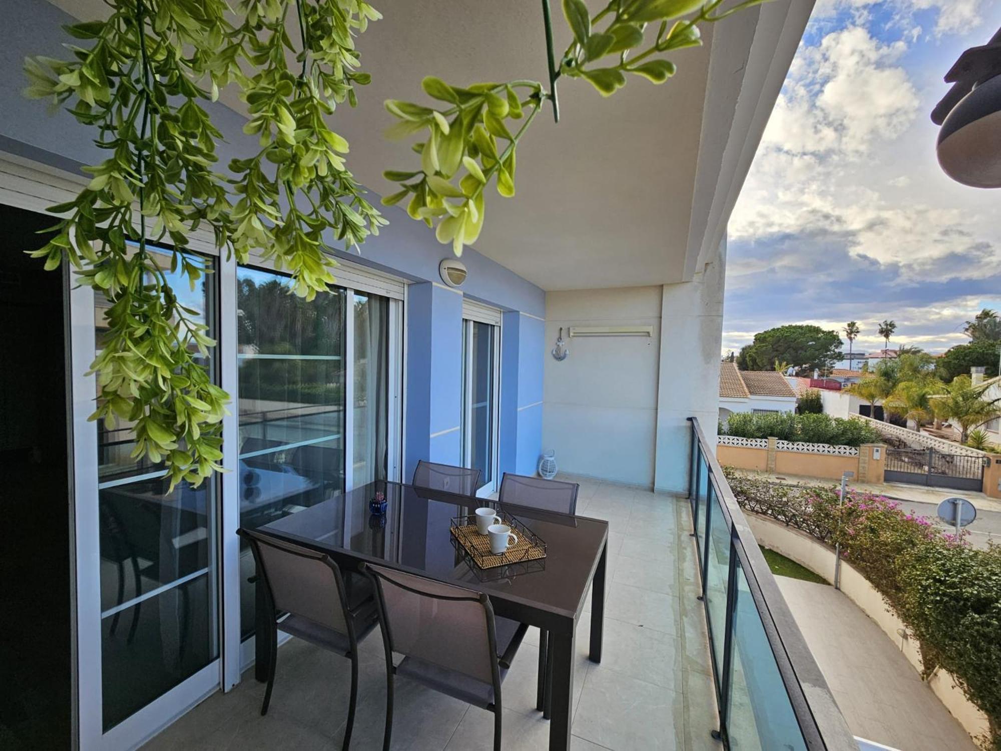 La Mar Appartement Amposta Buitenkant foto