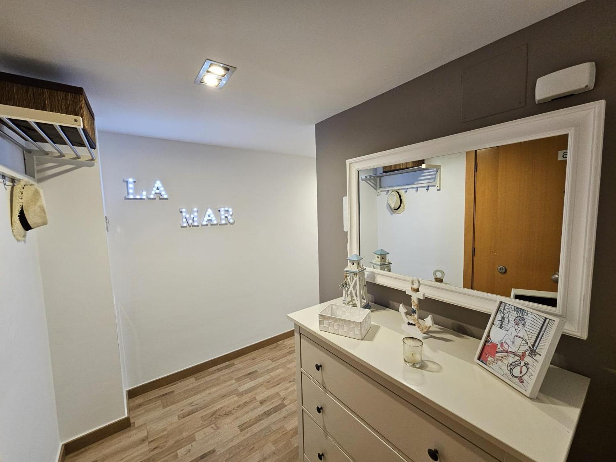 La Mar Appartement Amposta Buitenkant foto