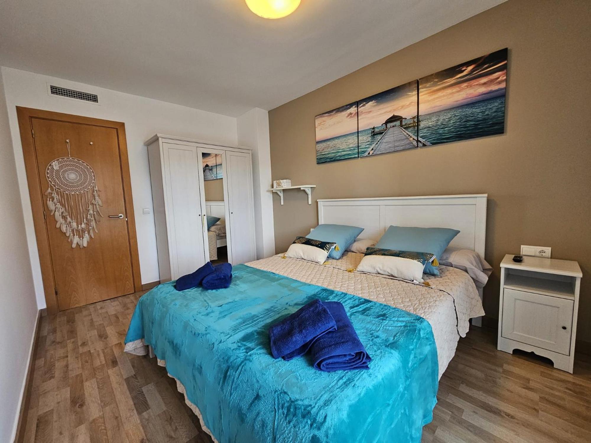 La Mar Appartement Amposta Buitenkant foto